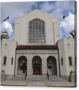 Citadel Church Canvas Print