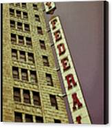 City Federal Poster Canvas Print
