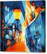 City Lights Ii Canvas Print
