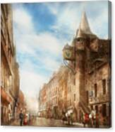 City - Scotland - Tolbooth Operator 1865 Canvas Print