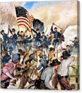 Civil War: Vicksburg, 1863 Canvas Print
