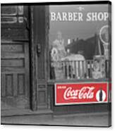 Classic Barber Shop 2 Canvas Print