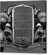 Classic Car 2 Canvas Print