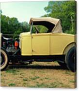 Classic Cars - 1929 Ford Roadster Hot Rod Canvas Print
