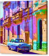 Classic Havana Canvas Print