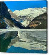 Classic Lake Louise Spring View Canvas Print