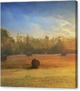 Clayton Morning Mist Canvas Print