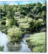 Clear Fork Of The Brazos River Canvas Print