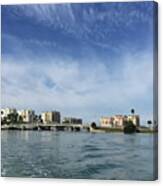Clearwater Florida Canvas Print