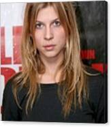 Clemence Poesy Canvas Print