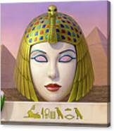 Cleopatra Canvas Print