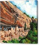 Cliff Palace Mesa Verde Canvas Print