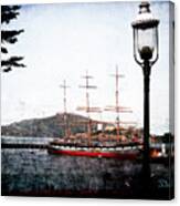 Clipper Ship Canvas Print