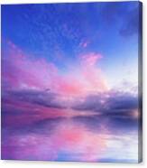 Close To Infinity Canvas Print