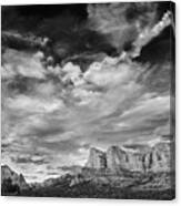 Cloud Formation Hwy 179 Sedona Az Canvas Print