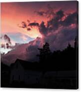 Clouds After The Storm Canvas Print