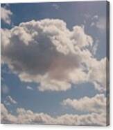 Clouds Canvas Print