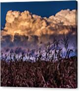 Clouds Over Fagagna Canvas Print