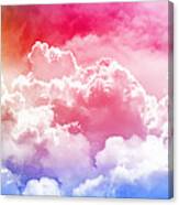 Clouds Rainbow - Nuvole Arcobaleno Canvas Print