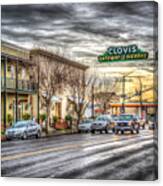 Clovis California Canvas Print