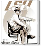 Coach Bernie Moore Canvas Print