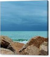 Coastal Blues Canvas Print