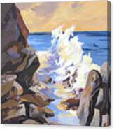 Coastal Edge Canvas Print