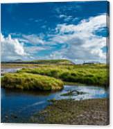 Coastal Landscape In Ireland Canvas Print