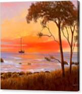 Coastal Paradise Canvas Print