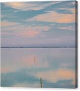 Coastal Reflections Iii Canvas Print