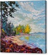 Coastal View Canvas Print