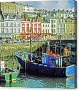 Cobh Harbour Canvas Print