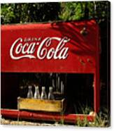 Coca-cola Canvas Print