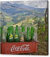 Coca Cola In Ecuador Canvas Print