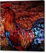 Cock Rooster Canvas Print