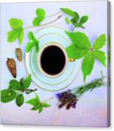 Coffee Delight Canvas Print