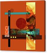 Collage Abstract 6 Canvas Print