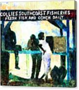 Collies Southcoast Fisheries Canvas Print