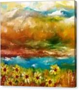 Colorado Mountain Landscape Canvas Print