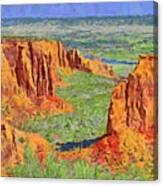 Colorado National Monument 2 Canvas Print
