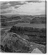 Colorado River Gooseneck Pano Canvas Print