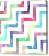 Colorful Geometric Patterns Vi Canvas Print