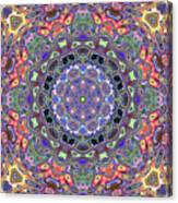 Colorful Mandala Abstract Canvas Print