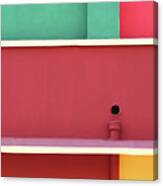 Colorful Rectangles Canvas Print