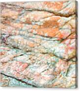 Colorful Rock Abstract Canvas Print