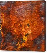 Colors Of Rust 2 Canvas Print