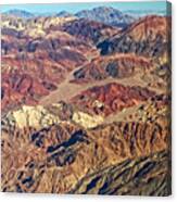 Colors Of The California Desert Canvas Print