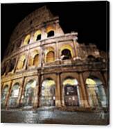 Colosseum Canvas Print