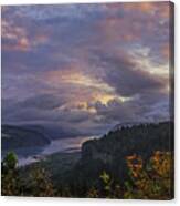 Columbia Gorge Sunrise Canvas Print