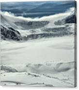 Columbia Icefield Winter Paradise Canvas Print